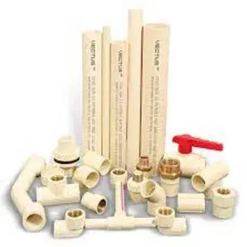 Round Cpvc Pipe